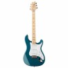 Guitarra SE Silver Sky, con gig bag - Nylon Blue