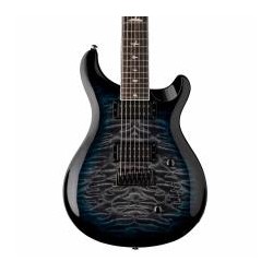 Guitarra SE Mark Holcomb 7 String, Quilted Maple Top With Mahogany Ba - Holcomb Blue Burst