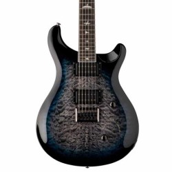 Guitarra SE Mark Holcomb, Maple Top, Mahogany Back, 25.5” Scale Lengt - Holcomb Blue Burst