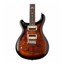 Guitarra SE Custom 24 Zurda, con Gig Bag - Black Gold Sunburst