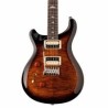 Guitarra SE Custom 24 Zurda, con Gig Bag - Black Gold Sunburst