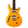 Guitarra SE Custom 22 Semi-Hollow, Santana Yellow - Con Gig Bag