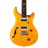 Guitarra SE Custom 22 Semi-Hollow, Santana Yellow - Con Gig Bag