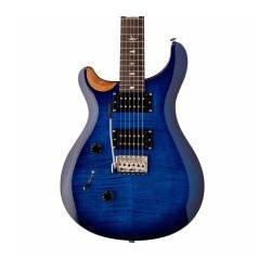 Guitarra SE Custom 24, Zurda - Faded Blue Burst