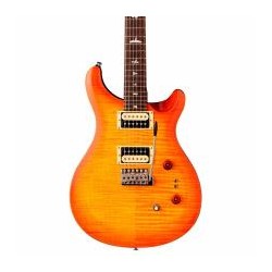 Guitarra SE Custom 24-08, Vintage Sunburst,  Guitarra Eléctrica Con Gigbag