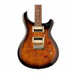 Guitarra SE Custom 24, Con Gigbag - Black Gold Sunburst