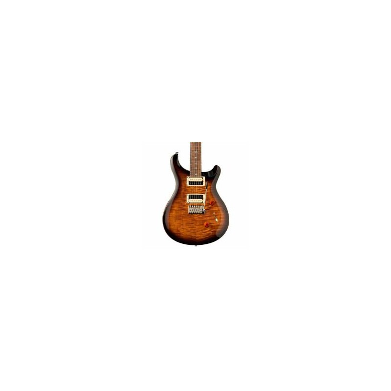 Guitarra SE Custom 24, Con Gigbag - Black Gold Sunburst
