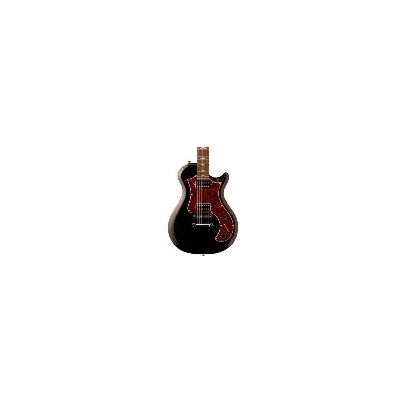 Guitarra Beveled, Black / TortoiSE Guard - Con Gigbag