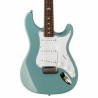 Guitarra SE Silver Sky, Poplar Body, 25.5" Scale Length, 22 Fret Mapl - Stone Blue