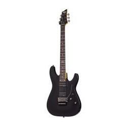 Guitarra SGR By Schecter C-1 Fr - Negro Media