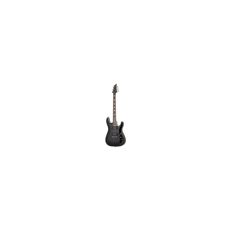 Guitarra Omen Extrm 6 - Negro Transparente