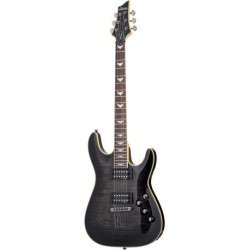 Guitarra Omen Extrm 6 - Negro Transparente