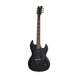 Guitarra Demon S-Ii - Negro Satinado