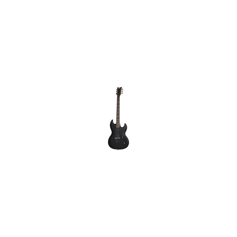 Guitarra Demon S-Ii - Negro Satinado
