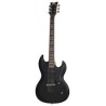 Guitarra Demon S-Ii - Negro Satinado
