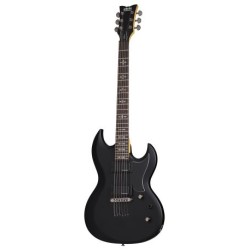 Guitarra Demon S-Ii - Negro Satinado
