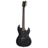 Guitarra Demon S-Ii - Negro Satinado